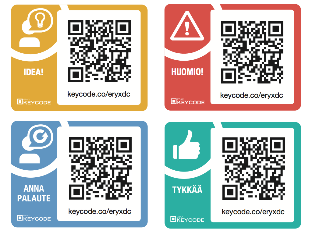 Keycode symbol tags