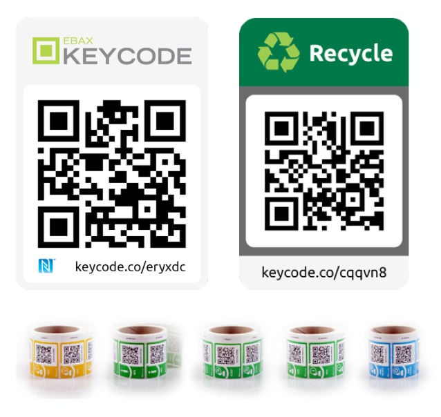 Keycode tags